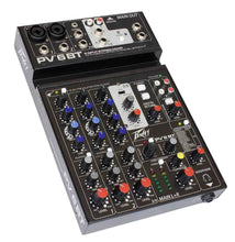 Load image into Gallery viewer, Peavey PV 6 BT Compact Mixer 6 Channel with Bluetooth