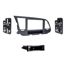Load image into Gallery viewer, Metra 99-7376B Single-DIN Car Stereo Dash Kit - Compatible Fits for Hyundai Elantra 2017-2018