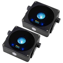 Load image into Gallery viewer, Colorkey CKU-7030, AirPar QUAD Battery-Powered Wireless Uplight DJ Package for Colorful Centerpiece Designs (2 Pack)