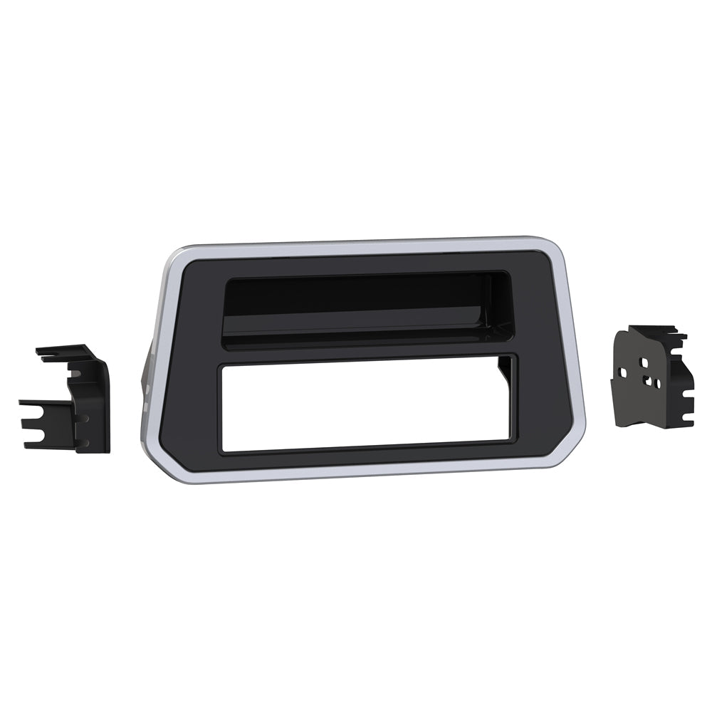 Metra 99-7637 Single-DIN Car Stereo Dash Kit - Compatible Fits for Nissan Altima 2019-Up