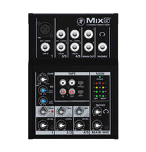 Load image into Gallery viewer, Mackie Mix5 5-Channel Compact Mixer With 2 Stereo 1/4" Line Inputs