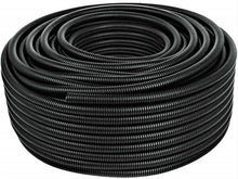 Load image into Gallery viewer, American Terminal 25 Feet Black 1/8" 3.5mm Split Loom Split Wire Loom