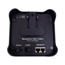 Load image into Gallery viewer, ColorKey CKW-6020B, MobilePar Uplight Mini Hex 4, Battery Powered Wireless Par Fixture Light