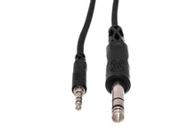 Load image into Gallery viewer, Hosa CMS-105 Stereo Interconnect 3.5 mm TRS to 1/4 in TRS – 5 Feet