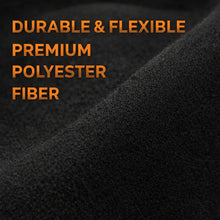 Load image into Gallery viewer, XP Audio XC20BK 20' X 4' Black Carpet for Speaker Sub Box Carpet RV Boat Marine Truck Car Trunk Liner PA DJ Speaker Box Upholstery Liner Carpet
