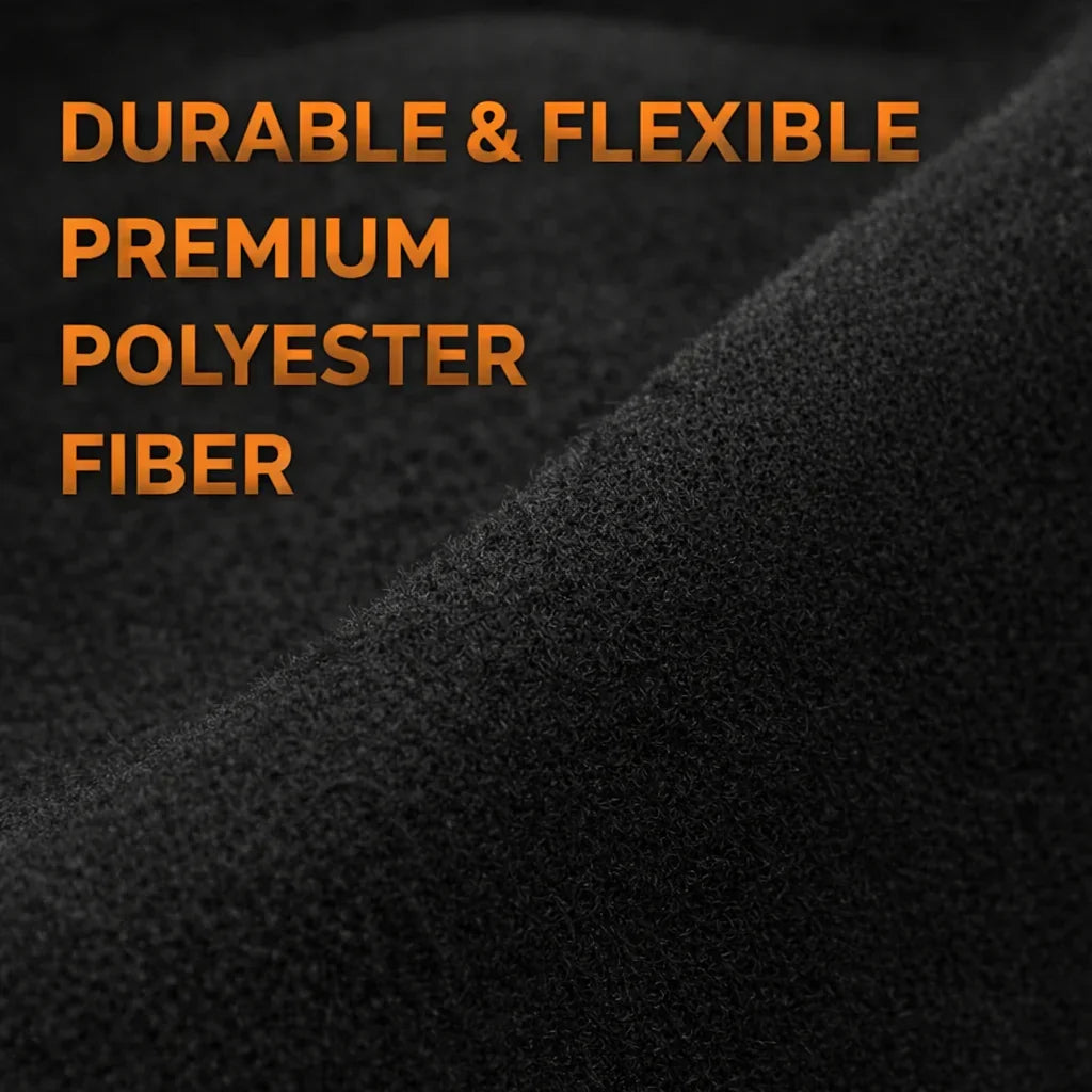 MR DJ MC150BK 150' X 4' Black Carpet Speaker Sub Box RV Boat Marine Truck Car Trunk Liner PA DJ Speaker Box Upholstery Liner Carpet