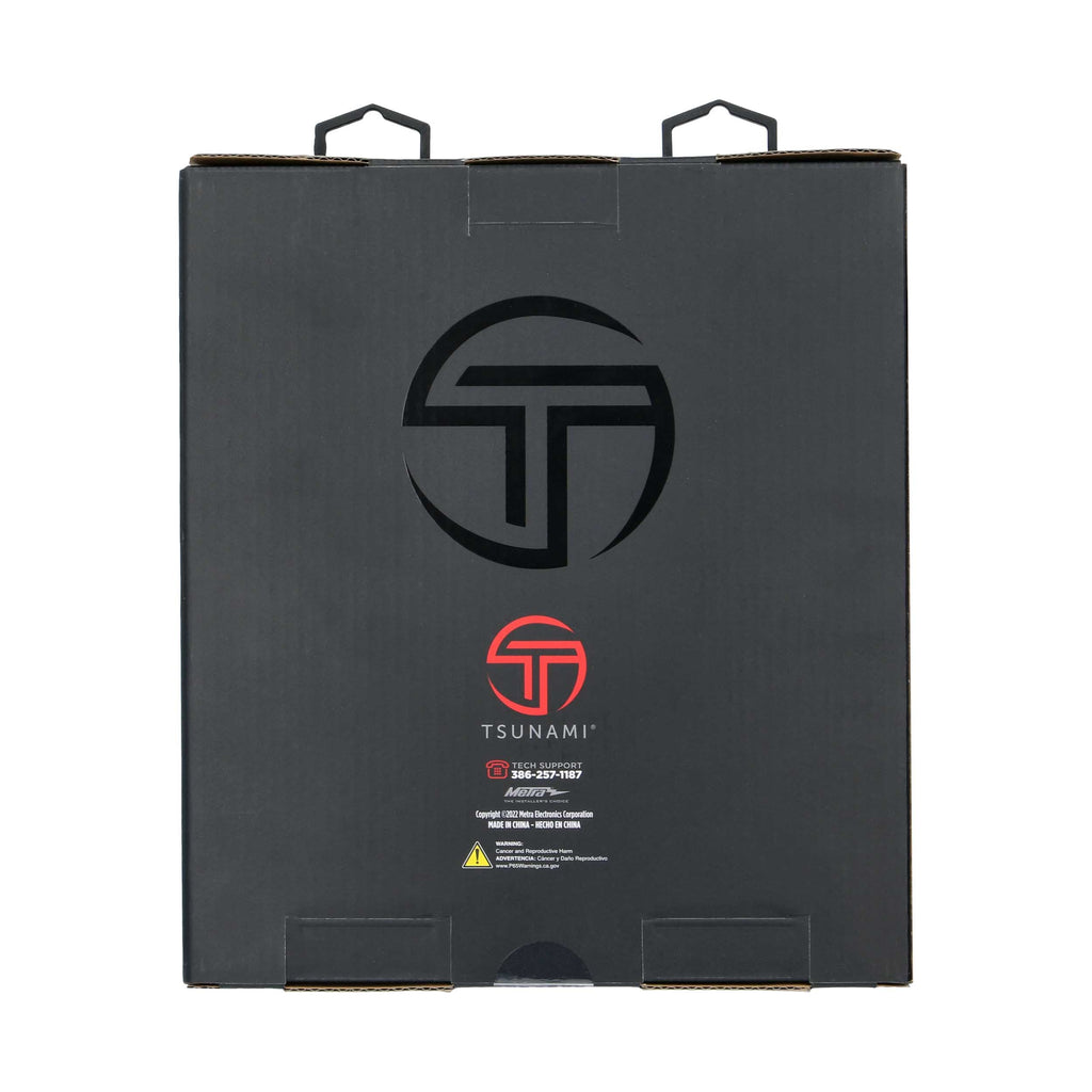 Tsunami TSX-AMP4 1500W 4 GA AMP Kit