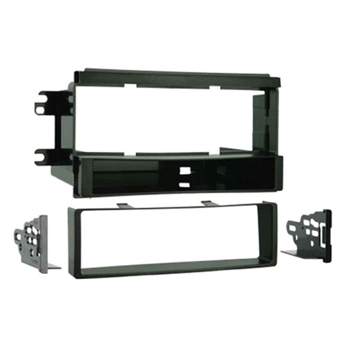 Metra 99-7330 Single DIN Radio Installation Dash Kit - Compatible Fits for Kia Spectra - 2007-2009