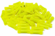 Load image into Gallery viewer, Install Bay YNBC-1 Yellow Nylon Butt Connector 12-10 Gauge - Package of 1000