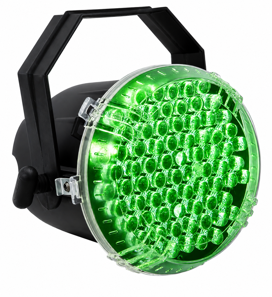 MR DJ SOLIDSTROBEG Green LED DJ Stage Light Solid Strobe LED Effects With Speed Adjustable