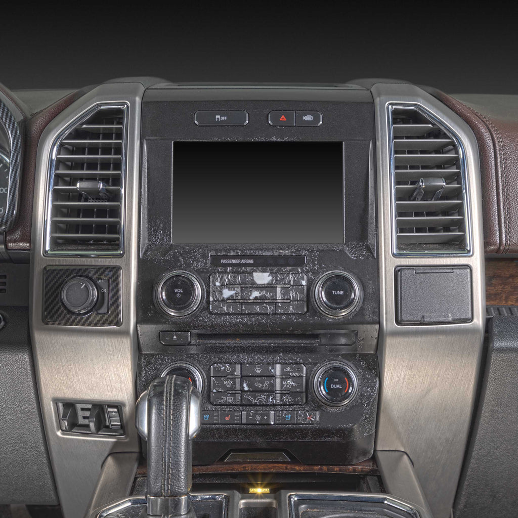 Metra 99-5864CH Stereo Installation Kit Compatible Fits Select Ford F-Series 2015-2022