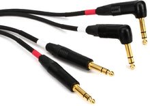 Load image into Gallery viewer, Mogami GOLD-KEY-SB-10R Balanced Stereo Keyboard Instrument Cable - 10 Foot