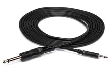 Load image into Gallery viewer, Hosa CMP-310 Mono Interconnect 3.5 mm TS to 1/4 in TS – 10 Feet