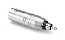 Load image into Gallery viewer, Hosa GXR-135, XLR Male to RCA Male Adapter