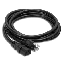 Load image into Gallery viewer, Hosa Technologies PWC-425 Power Cord Cable 25 Feet
