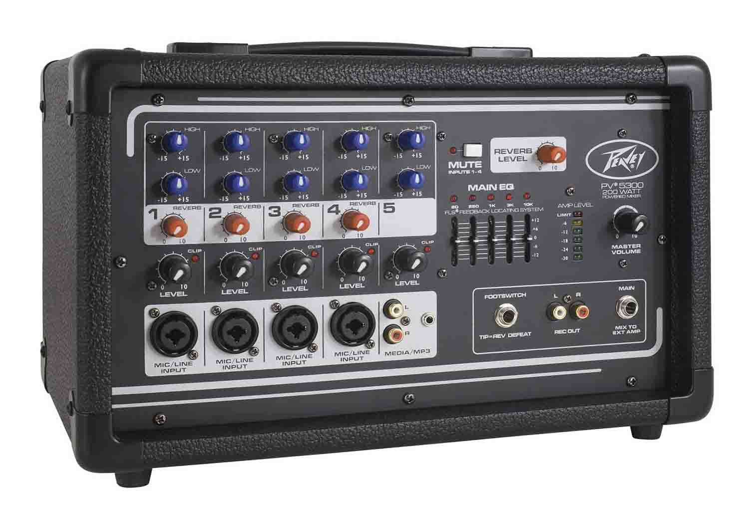 Peavey PV 5300, All in One Powered Mixer