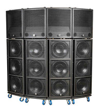 Load image into Gallery viewer, Yorkville Sound SA153, Synergy Array Series 3-Way Powered Portable PA Speaker - 15 Inch
