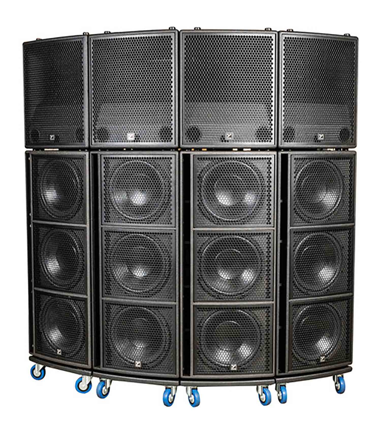 Yorkville Sound SA153, Synergy Array Series 3-Way Powered Portable PA Speaker - 15 Inch