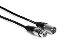 Load image into Gallery viewer, Hosa DMX-550, 5-Pin, 2-Conductor XLR5M to XLR5F DMX512 Cable, 50 feet