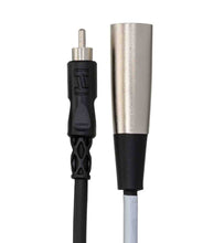 Load image into Gallery viewer, Hosa XRM-105, RCA Male to 3-Pin XLR Male Unbalanced Interconnect Cable - 5 Feet