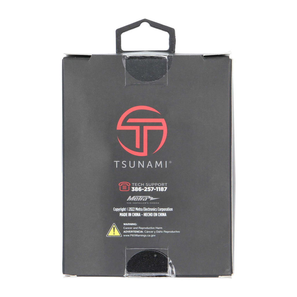 Tsunami TSX-RCA6 2 Channel 6 Ft RCA Cable