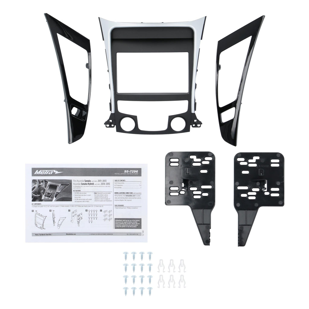 Metra 95-7296 Installation Kit Fits Hyundai Sonata 2011-2015