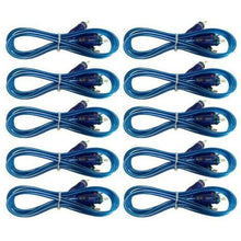 Load image into Gallery viewer, 10 Absolute 12 Feet 2 CH RCA Cable Wire for Marine, Car Amplifier Stereo or Home Audio