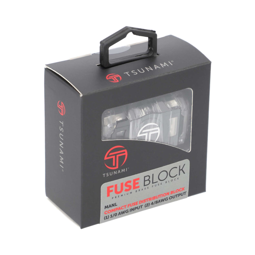 Tsunami TSX-2FDB 2 Position MANL Fused Power Block