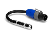Load image into Gallery viewer, Hosa GSK-116, 1/4" TS to Neutrik speakON Speaker Adaptor Cable