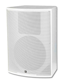 Yorkville Sound C15W, Coliseum Series 500W 2-Way Installation Speaker 15 Inch - White