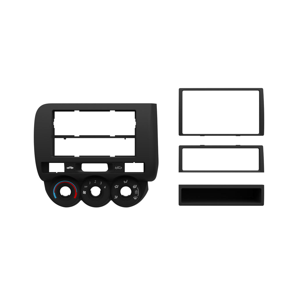 Metra 99-7872 Single-DIN Car Stereo Dash Kit - Compatible Fits for Honda Fit 2007-2008
