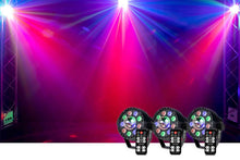 Load image into Gallery viewer, Colorkey CKU-1083 PartyLight FX 3pc Bundle LED Wash Light