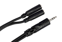 Load image into Gallery viewer, Hosa YMM-232, Y Cable 3.5 mm TRS to Dual 3.5 mm TRSF