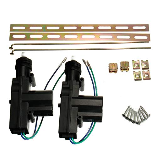 XDLA110 DC 12V 2 Wire Universal Car Auto Truck Heavy Power Door Lock Actuator Motor