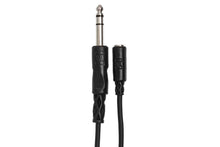 Load image into Gallery viewer, Hosa MHE-310 3.5 mm TRS to 1/4" TRS Headphone Adaptor Cable, 10 Feet
