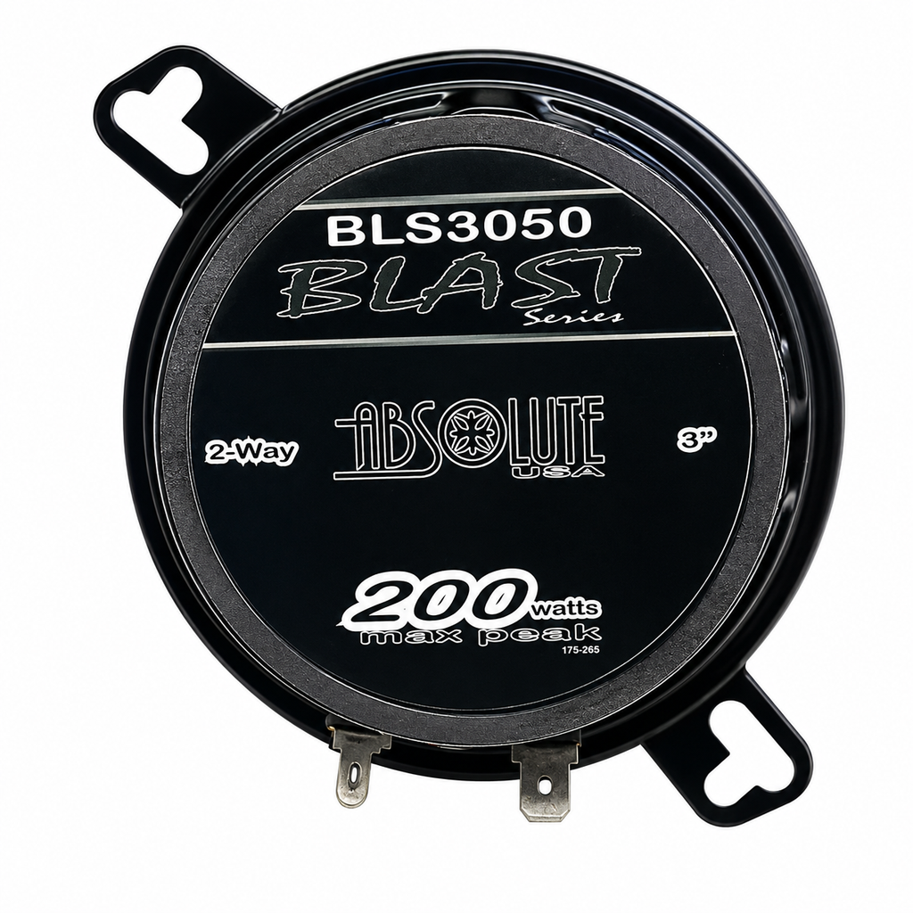 Absolute BLS-3050 3.5" 2-Way 200 W Speaker Fit 2016-UP Toyota Tacoma