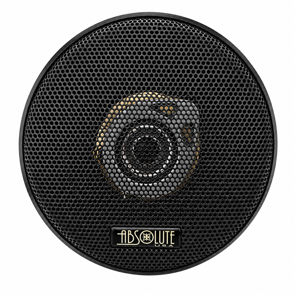 2 Pair Absolute BLS-3050 3.5" 2-Way 200W Full-Range Coaxial Car Speakers