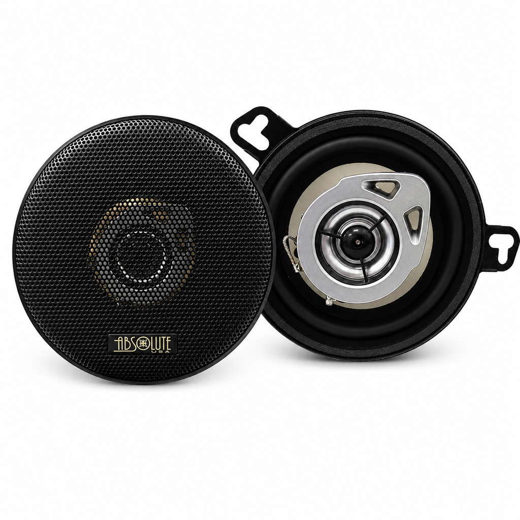 BLS-3050 + 72-7902 3.5" 2-way Dash Speakers & Harness Fit 2009-25 Dodge RAM 1500
