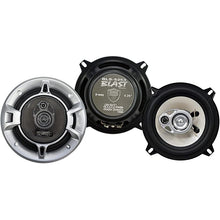 Load image into Gallery viewer, 4 Pair Absolute BLS-5253 Blast Series 5.25 Inches 3 Way Car/Marine/ATV/UTV Speakers 560 Watts