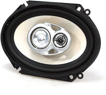 Load image into Gallery viewer, 4 Pair Absolute BLS-6803 Blast Series 640W 6x8" 5x7" 3 Way Car/Marine/ATV/UTV Speakers