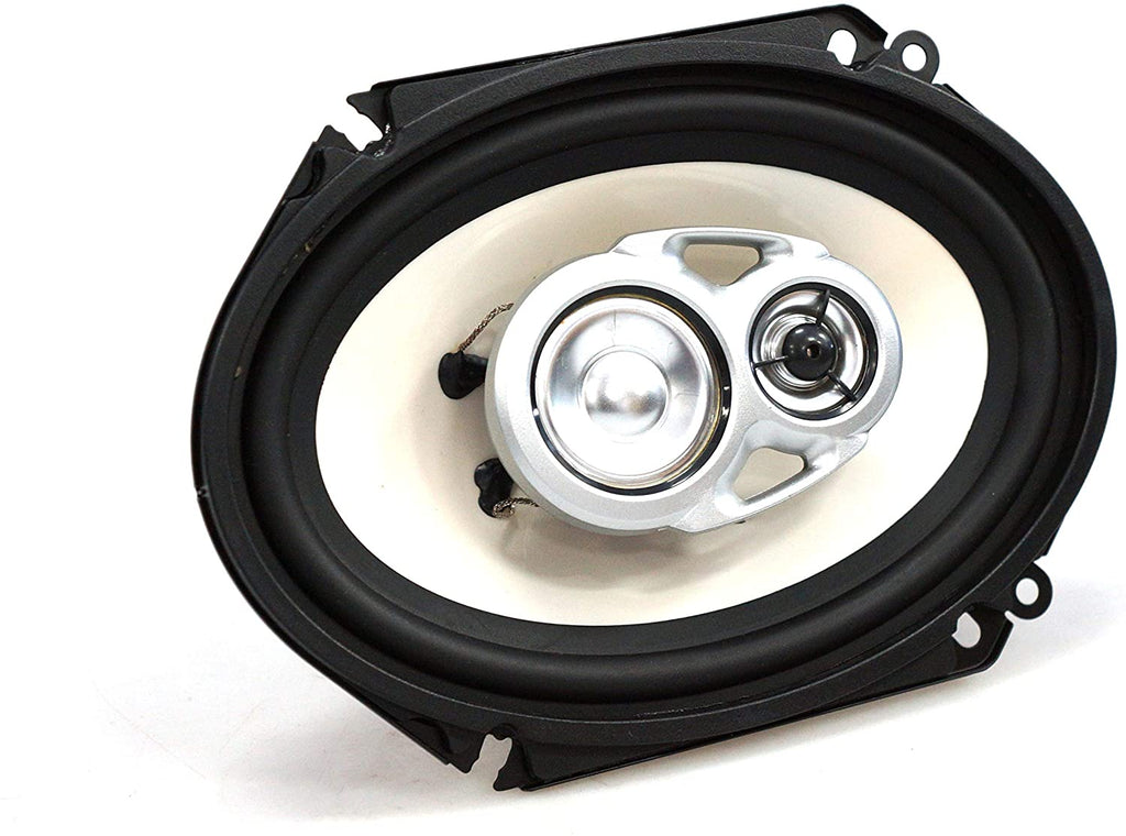 4 Pair Absolute BLS-6803 Blast Series 640W 6x8" 5x7" 3 Way Car/Marine/ATV/UTV Speakers