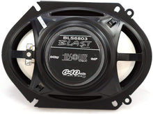 Load image into Gallery viewer, 4 Pair Absolute BLS-6803 Blast Series 640W 6x8" 5x7" 3 Way Car/Marine/ATV/UTV Speakers