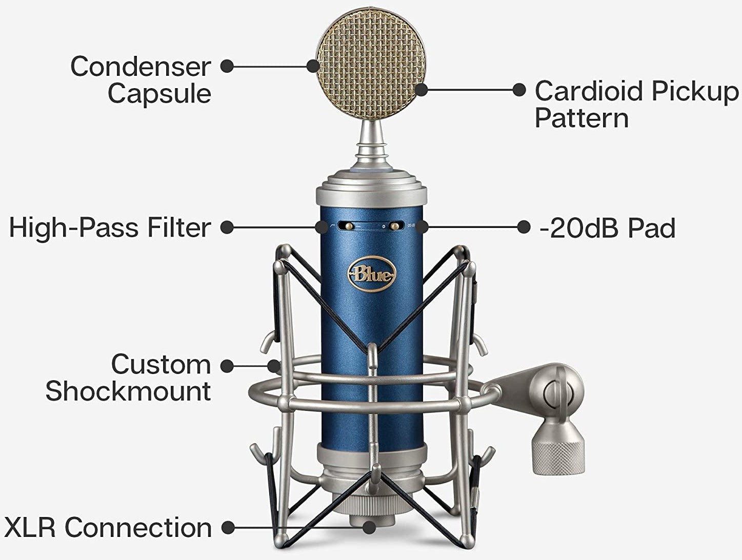 Blue Mic BlueBird SL Cardioid Condenser Mic