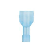Load image into Gallery viewer, Install Bay BNMD187F Blue Nylon Male Quick Disconnect 16-14 Gauge .187