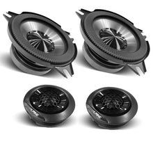 Load image into Gallery viewer, Alpine BRV-S40C 4" BassRev Series 2-Way 4-ohm Component Speaker System