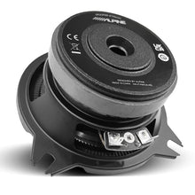 Load image into Gallery viewer, Alpine BRV-S40C 4" BassRev Series 2-Way 4-ohm Component Speaker System