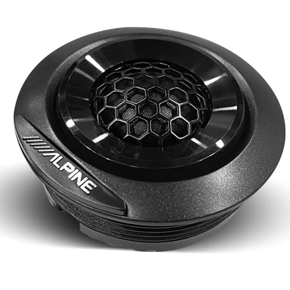 Alpine BRV-S40C 4" BassRev Series 2-Way 4-ohm Component Speaker System