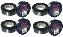Load image into Gallery viewer, 4 Absolute  BT1700 Universal General Use Black 0.18mm x 3/4-Inch x 20Yd Electrical Tape