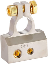 Load image into Gallery viewer, 9 American Terminal ABTC300P 0/2/4/6/8 AWG Single Positive Power Battery Terminal Connectors Chrome