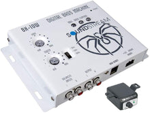 Load image into Gallery viewer, Soundstream BX-10W Digital Bass Reconstruction Processor Remote White + Electrical Tape+ Phone Holder